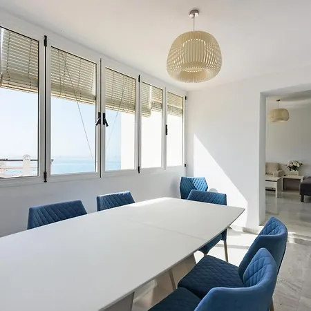 Appartement Urbanchicmalaga Sea View Year Pool 10m From And Shops In Torremuelle
