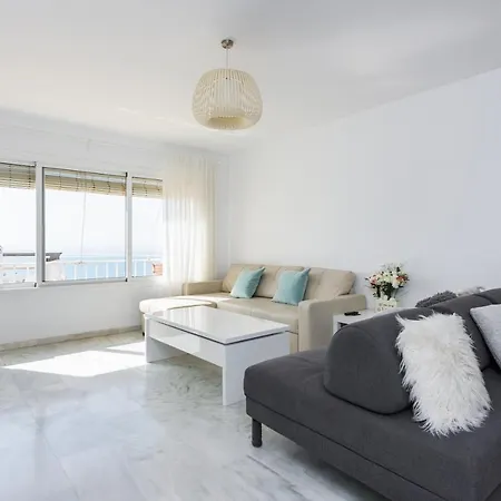 Urbanchicmalaga Sea View Year Pool 10m From And Shops In Torremuelle Apartament