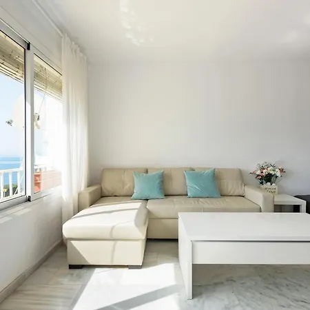 Urbanchicmalaga Sea View Year Pool 10m From And Shops In Torremuelle Apartament Benalmádena