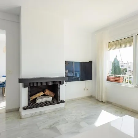 Urbanchicmalaga Sea View Year Pool 10m From And Shops In Torremuelle Apartament