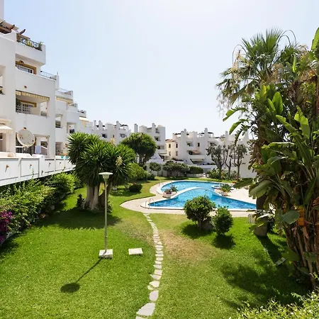Apartament Urbanchicmalaga Sea View Year Pool 10m From And Shops In Torremuelle Benalmádena